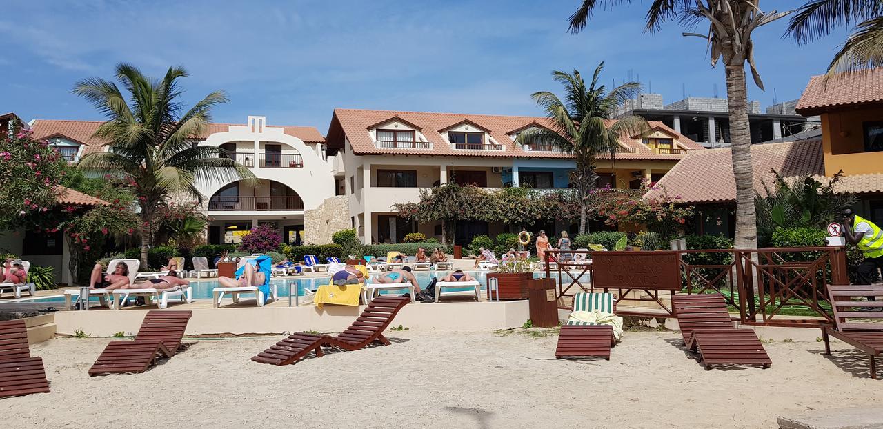 Porto Antigo 2 Beachfront Santa Maria Buitenkant foto